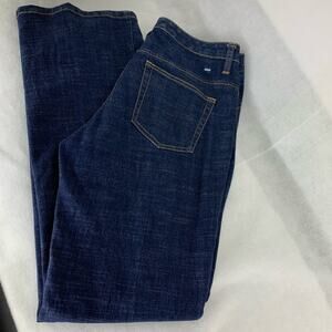 Tommy Hilfiger Dark Wash Flat Front Denim Jeans - Women's Size 10